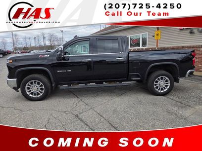 Used 2024 Chevrolet Silverado 3500 LTZ w/ LTZ Plus Package