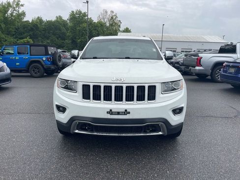 Used 2015 Jeep Grand Cherokee Limited AWD/4WD image 8