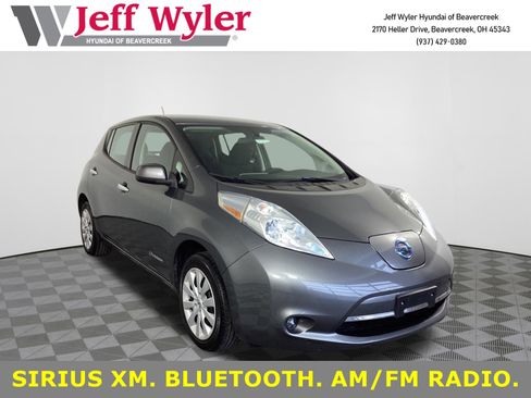 Used 2017 Nissan Leaf S w/ Charge Package image 1