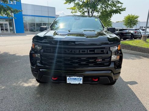 Used 2024 Chevrolet Silverado 1500 Custom Trail Boss AWD/4WD image 8