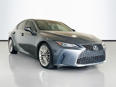 Used 2022 Lexus IS 300 w/ Premium Package RWD image 3