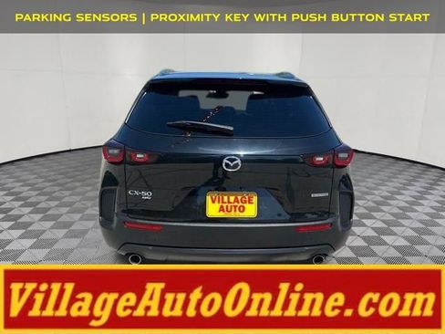 Used 2024 MAZDA CX-50 AWD 2.5 S w/ Preferred Package image 3