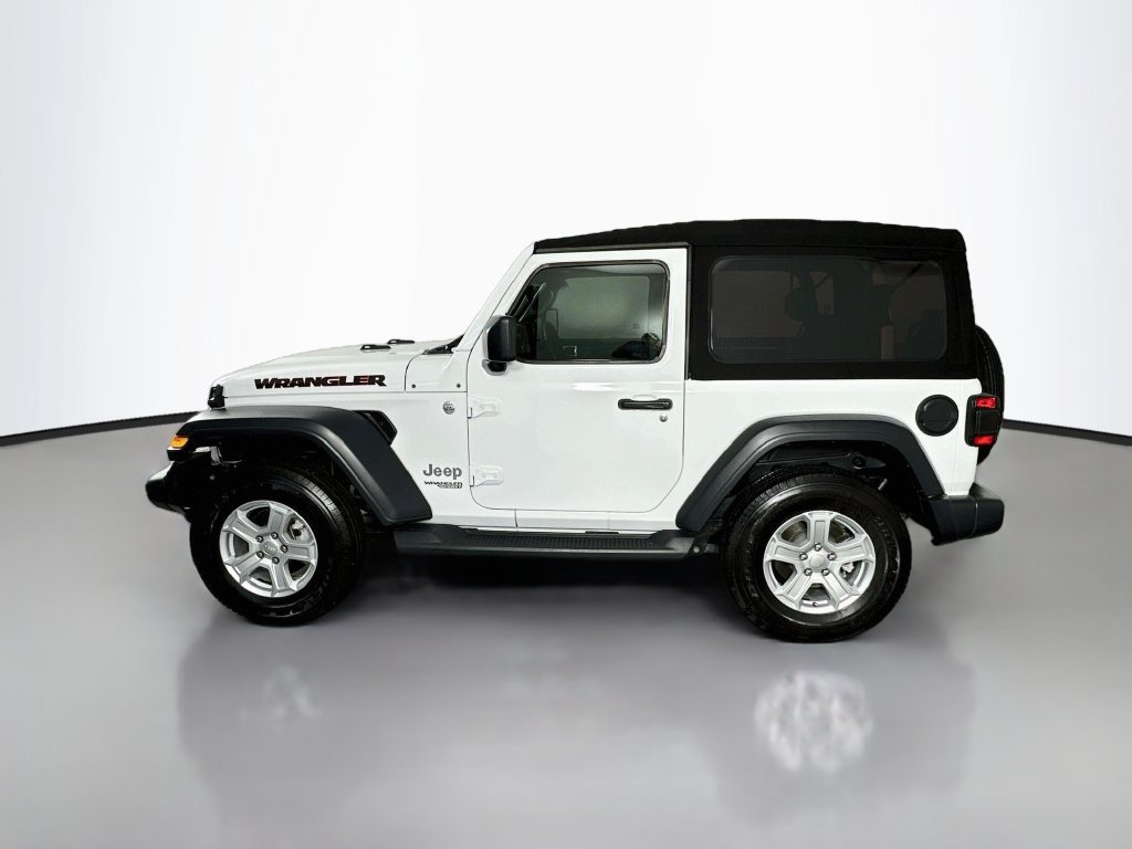 Used 2021 Jeep Wrangler Sport AWD/4WD image 4