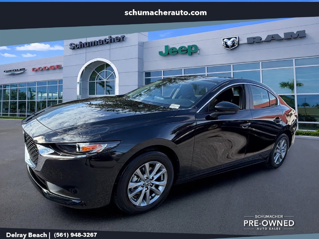 Used 2026 MAZDA MAZDA3 s FWD image 3