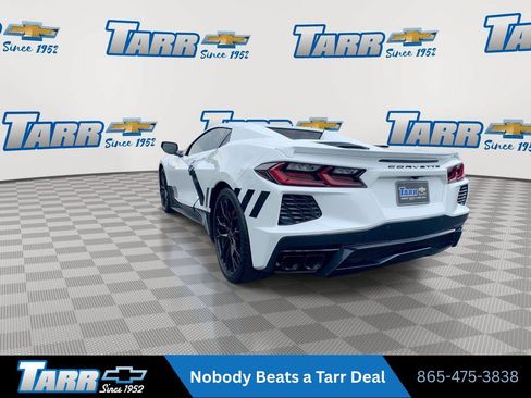 Used 2023 Chevrolet Corvette Stingray Preferred Conv w/ Stealth Interior Trim Package RWD image 6