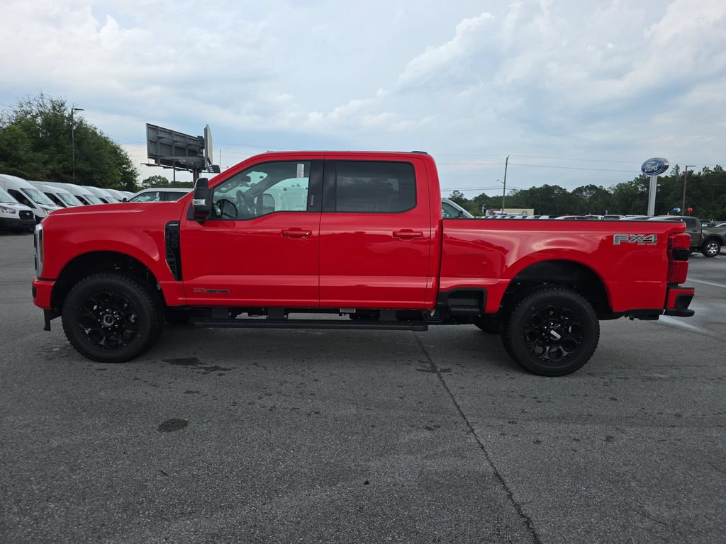 New 2026 Ford F350 Lariat w/ Black Appearance Package AWD/4WD image 4
