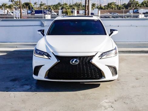 Used 2020 Lexus ES 350 F Sport w/ Accessory Package 2 FWD image 3