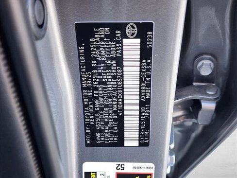 Certified 2026 Toyota Camry SE FWD image 23