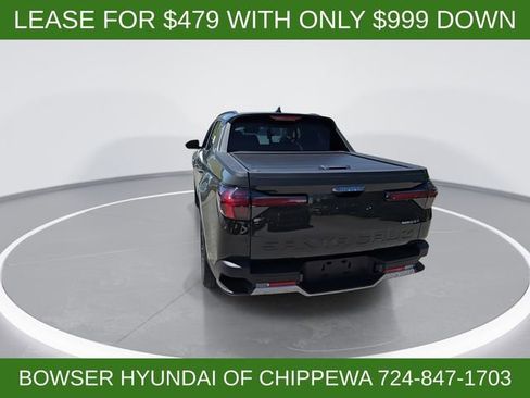 New 2025 Hyundai Santa Cruz Limited image 7