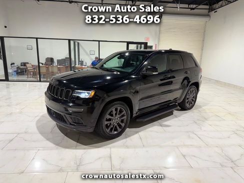 Used 2019 Jeep Grand Cherokee High Altitude RWD image 1