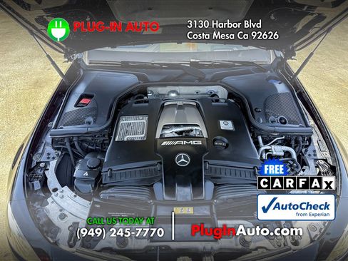Used 2018 Mercedes-Benz E 63 AMG S image 14