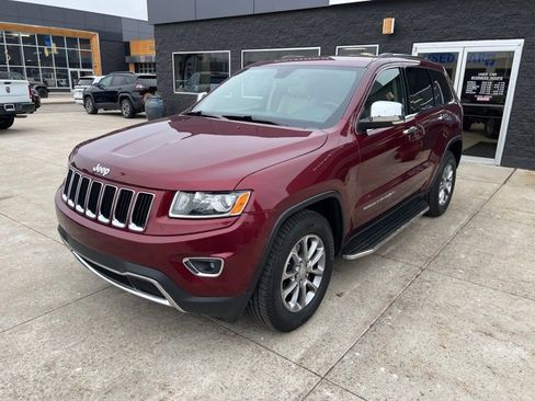 Certified 2016 Jeep Grand Cherokee Limited w/ Trailer Tow Group IV image 3