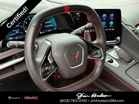 Certified 2023 Chevrolet Corvette Stingray Convertible w/ Z51 Performance Package RWD image 16