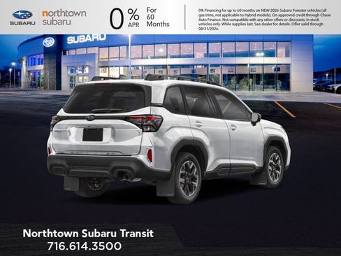 New 2026 Subaru Forester Premium AWD/4WD image 2