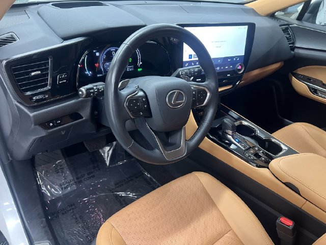 Certified 2024 Lexus NX 450h+ AWD w/ Vision Package image 16