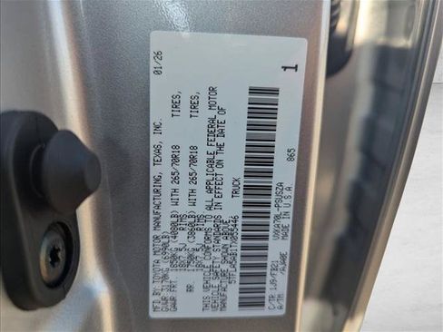 Used 2026 Toyota Tundra SR5 RWD image 19