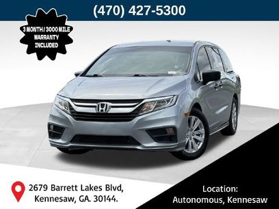 Used 2020 Honda Odyssey LX