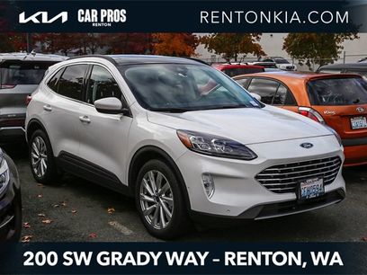 Used 2021 Ford Escape Titanium w/ Titanium Elite Package