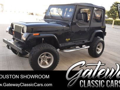 Used 1993 Jeep Wrangler 4WD