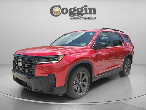 New 2026 Honda Pilot Sport image 2