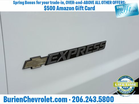 Used 2024 Chevrolet Express 2500 w/ Driver Convenience Package image 32