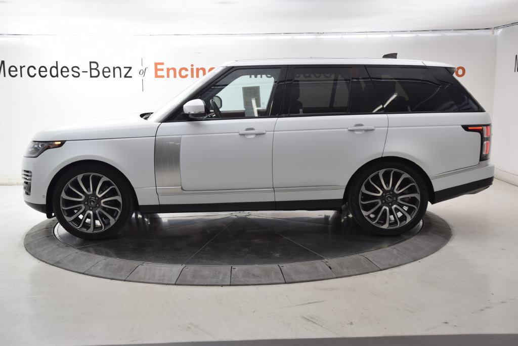 Used 2020 Land Rover Range Rover Autobiography AWD/4WD image 3