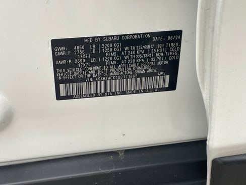 Used 2025 Subaru Outback Premium image 9