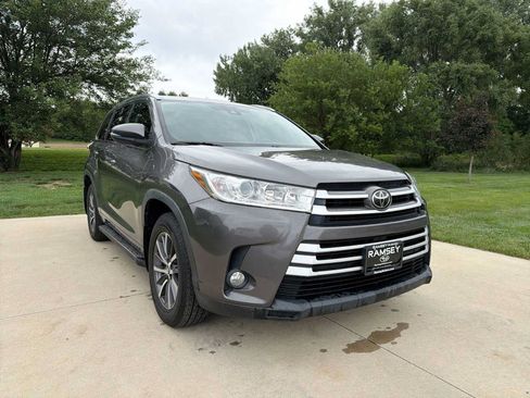 Used 2017 Toyota Highlander XLE AWD/4WD image 8