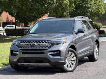 Used 2021 Ford Explorer Limited w/ Equipment Group 301A