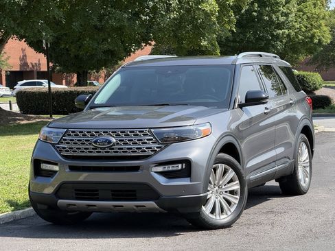 Used 2021 Ford Explorer Limited w/ Equipment Group 301A AWD/4WD image 1