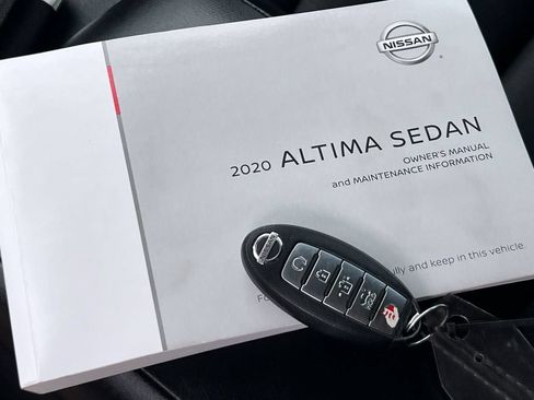 Used 2020 Nissan Altima 2.5 S FWD image 12