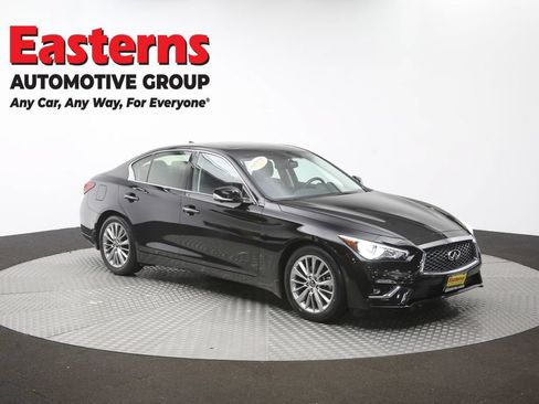 Used 2023 INFINITI Q50 Luxe w/ Cargo Package AWD/4WD image 50