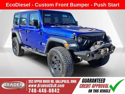 Used 2020 Jeep Wrangler Unlimited Sport