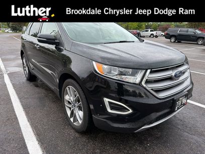 Used 2017 Ford Edge Titanium w/ Equipment Group 302A