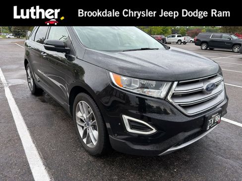 Used 2017 Ford Edge Titanium w/ Equipment Group 302A AWD/4WD image 1