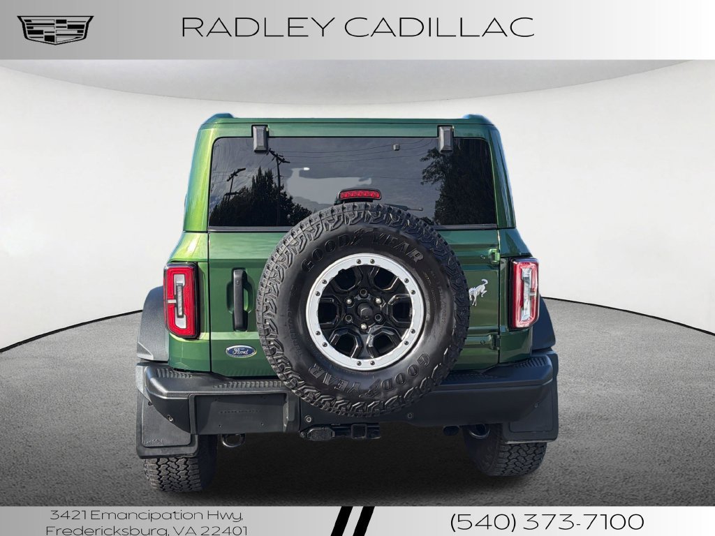 Used 2025 Ford Bronco Badlands AWD/4WD image 19