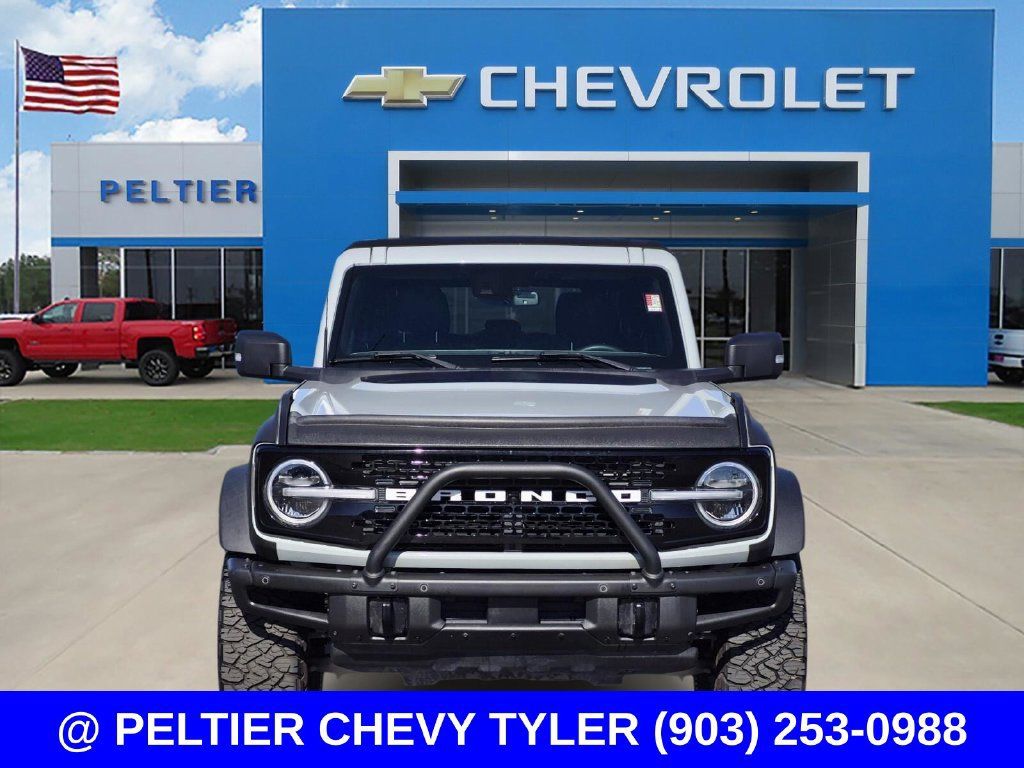 Used 2023 Ford Bronco Wildtrak AWD/4WD image 2