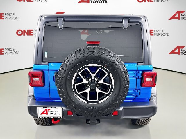 Used 2024 Jeep Wrangler Unlimited Rubicon w/ Technology Group AWD/4WD image 6