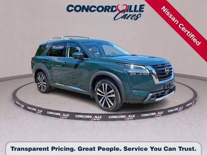 Certified 2023 Nissan Pathfinder Platinum
