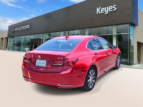 Used 2017 Acura TLX w/ Technology Package FWD image 4