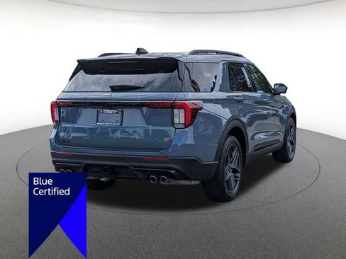 Certified 2025 Ford Explorer ST AWD/4WD image 3