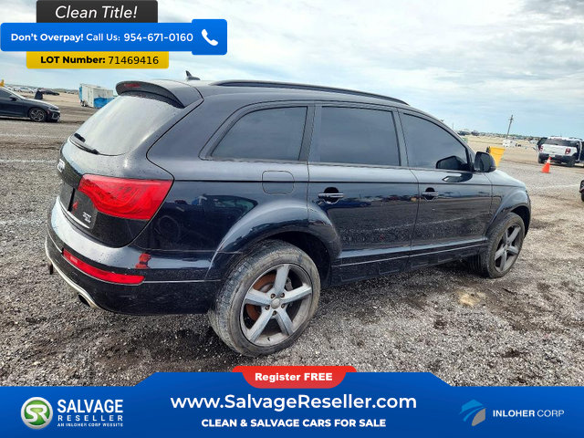 Used 2015 Audi Q7 3.0T Premium Plus w/ Premium Plus Package AWD/4WD image 4
