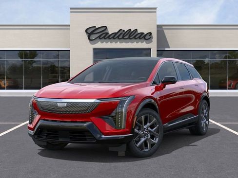 New 2026 Cadillac Optiq Luxury 2 AWD/4WD image 8