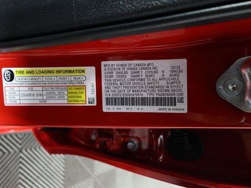 Used 2025 Honda Civic Si image 29