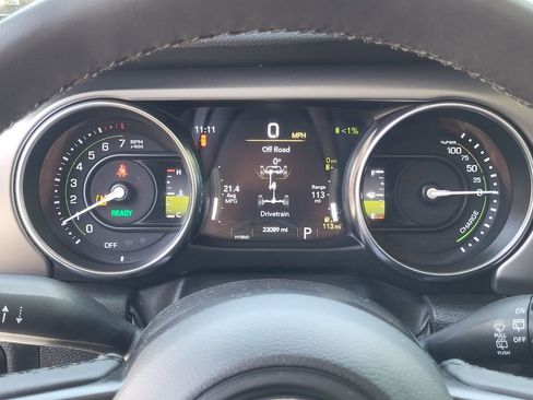 Used 2023 Jeep Wrangler Unlimited w/ Cold Weather Group AWD/4WD image 17