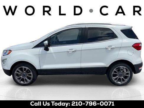 Used 2021 Ford EcoSport Titanium FWD image 6