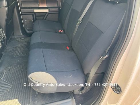 Used 2017 Ford F150 Lariat w/ Equipment Group 502A Luxury image 12