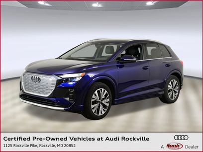 Certified 2023 Audi Q4 e-tron Premium Plus w/ Premium Plus