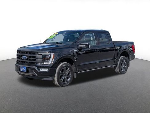 Used 2023 Ford F150 Lariat w/ Equipment Group 502A High AWD/4WD image 5