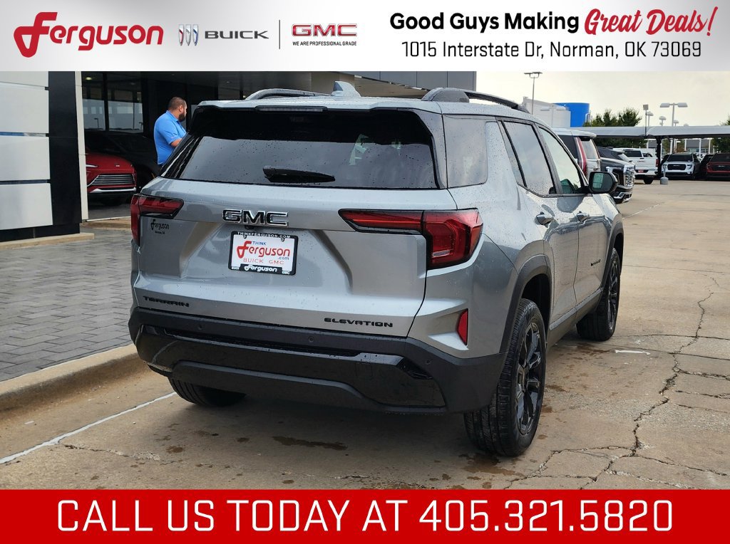 New 2027 GMC Terrain Elevation w/ Black Edition FWD image 4